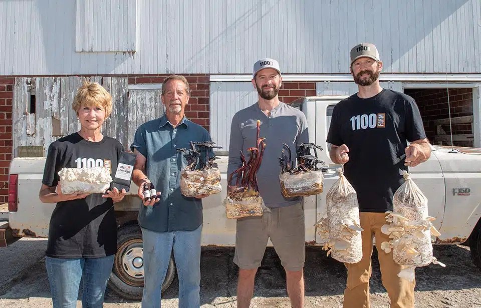 1100 Farm | A CAFO turned specialty mushroom farm